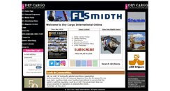 Desktop Screenshot of drycargomag.com